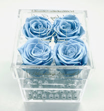 Load image into Gallery viewer, 4 Rose Acrylic Box
