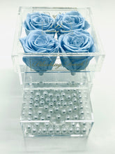 Load image into Gallery viewer, 4 Rose Acrylic Box
