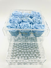 Load image into Gallery viewer, 9 Rose Acrylic Box
