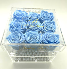 Load image into Gallery viewer, 9 Rose Acrylic Box
