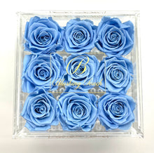 Load image into Gallery viewer, 9 Rose Acrylic Box
