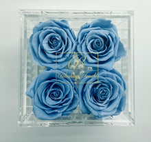 Load image into Gallery viewer, 4 Rose Acrylic Box
