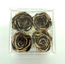 Load image into Gallery viewer, 4 Rose Acrylic Box
