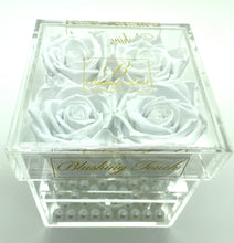 Load image into Gallery viewer, 4 Rose Acrylic Box
