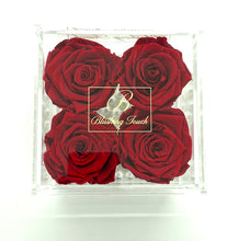 Load image into Gallery viewer, 4 Rose Acrylic Box
