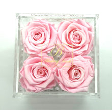 Load image into Gallery viewer, 4 Rose Acrylic Box
