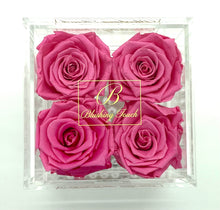 Load image into Gallery viewer, 4 Rose Acrylic Box
