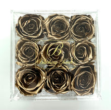 Load image into Gallery viewer, 9 Rose Acrylic Box
