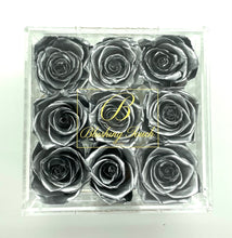 Load image into Gallery viewer, 9 Rose Acrylic Box
