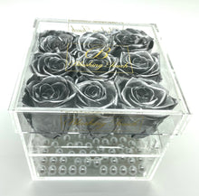 Load image into Gallery viewer, 9 Rose Acrylic Box
