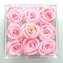 Load image into Gallery viewer, 9 Rose Acrylic Box
