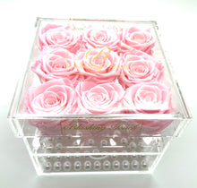 Load image into Gallery viewer, 9 Rose Acrylic Box
