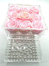 Load image into Gallery viewer, 9 Rose Acrylic Box
