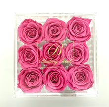 Load image into Gallery viewer, 9 Rose Acrylic Box
