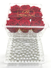 Load image into Gallery viewer, 9 Rose Acrylic Box
