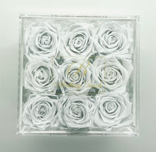 Load image into Gallery viewer, 9 Rose Acrylic Box
