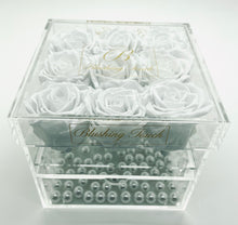 Load image into Gallery viewer, 9 Rose Acrylic Box
