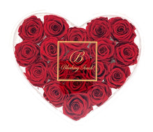 Load image into Gallery viewer, 18 Rose Heart Box
