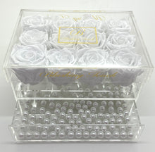 Load image into Gallery viewer, 12 Rose Acrylic Box
