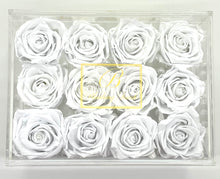 Load image into Gallery viewer, 12 Rose Acrylic Box
