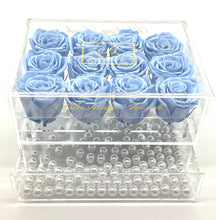 Load image into Gallery viewer, 12 Rose Acrylic Box
