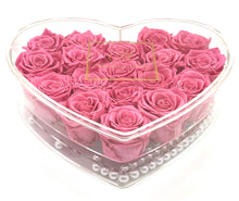 Load image into Gallery viewer, 18 Rose Heart Box
