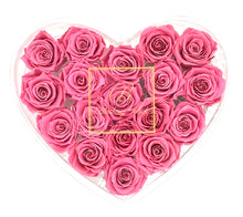 Load image into Gallery viewer, 18 Rose Heart Box
