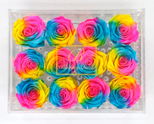 Load image into Gallery viewer, 12 Rose Acrylic Box
