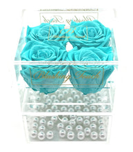 Load image into Gallery viewer, 4 Rose Acrylic Box
