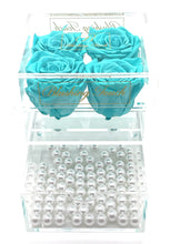 Load image into Gallery viewer, 4 Rose Acrylic Box
