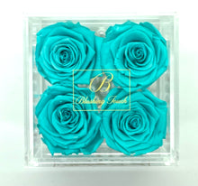 Load image into Gallery viewer, 4 Rose Acrylic Box
