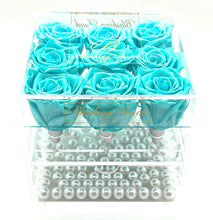 Load image into Gallery viewer, 9 Rose Acrylic Box
