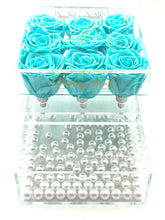 Load image into Gallery viewer, 9 Rose Acrylic Box
