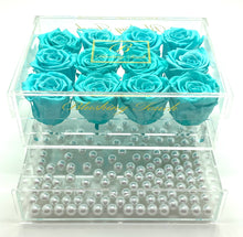 Load image into Gallery viewer, 12 Rose Acrylic Box
