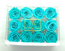 Load image into Gallery viewer, 12 Rose Acrylic Box
