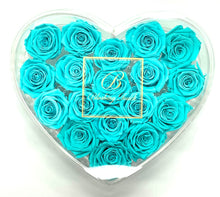 Load image into Gallery viewer, 18 Rose Heart Box
