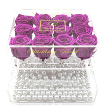 Load image into Gallery viewer, 12 Rose Acrylic Box
