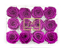 Load image into Gallery viewer, 12 Rose Acrylic Box
