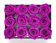 Load image into Gallery viewer, 12 Rose Mirror Box
