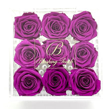 Load image into Gallery viewer, 9 Rose Acrylic Box
