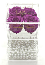 Load image into Gallery viewer, 4 Rose Acrylic Box
