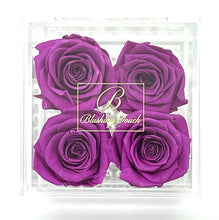 Load image into Gallery viewer, 4 Rose Acrylic Box
